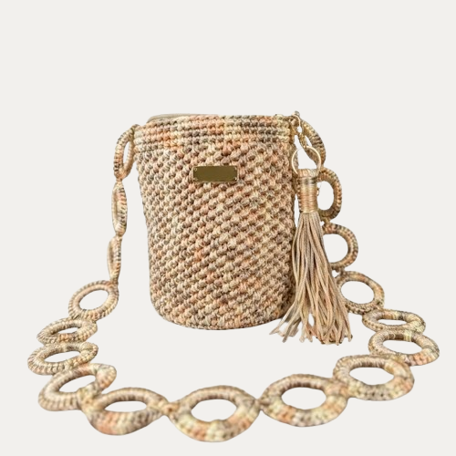 Silk Thread Ring Chain Bucket