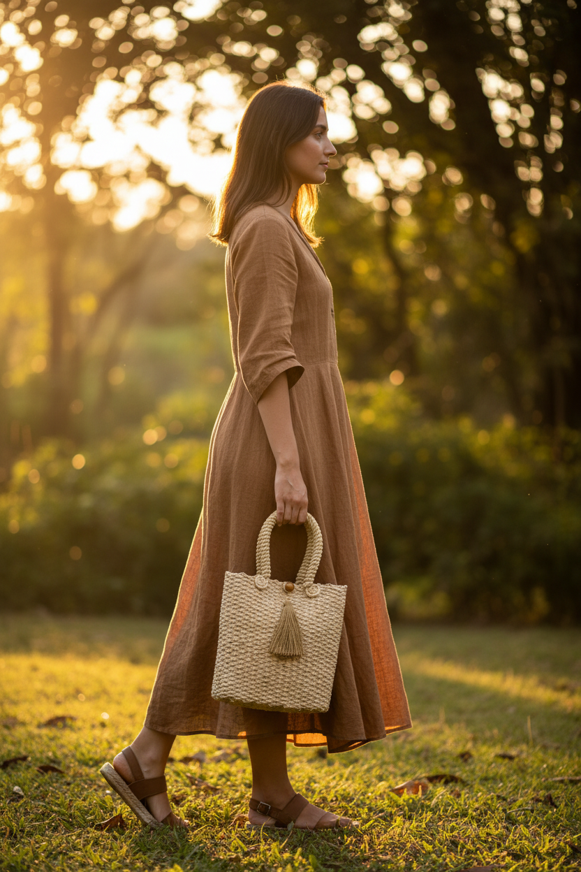 Tassel Tote - Lifestyle